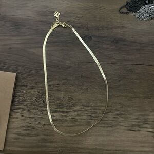Kendra Scott Herringbone Chain